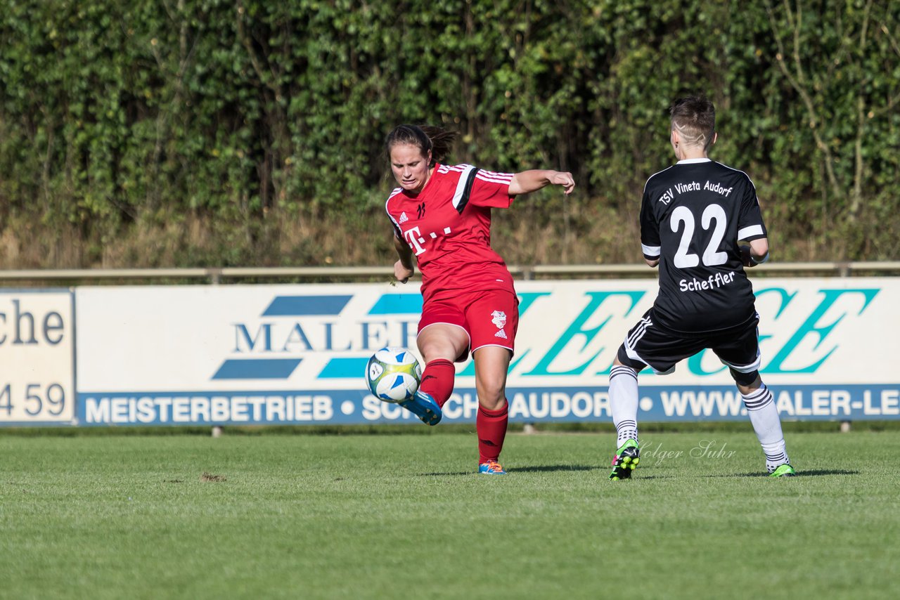 Bild 69 - Frauen Verbandsliga TSV Vineta Audorf - Kieler MTV2 : Ergebnis: 1:1